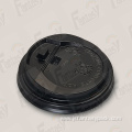 disposable 80mm/8oz PS PP coffee cup lid